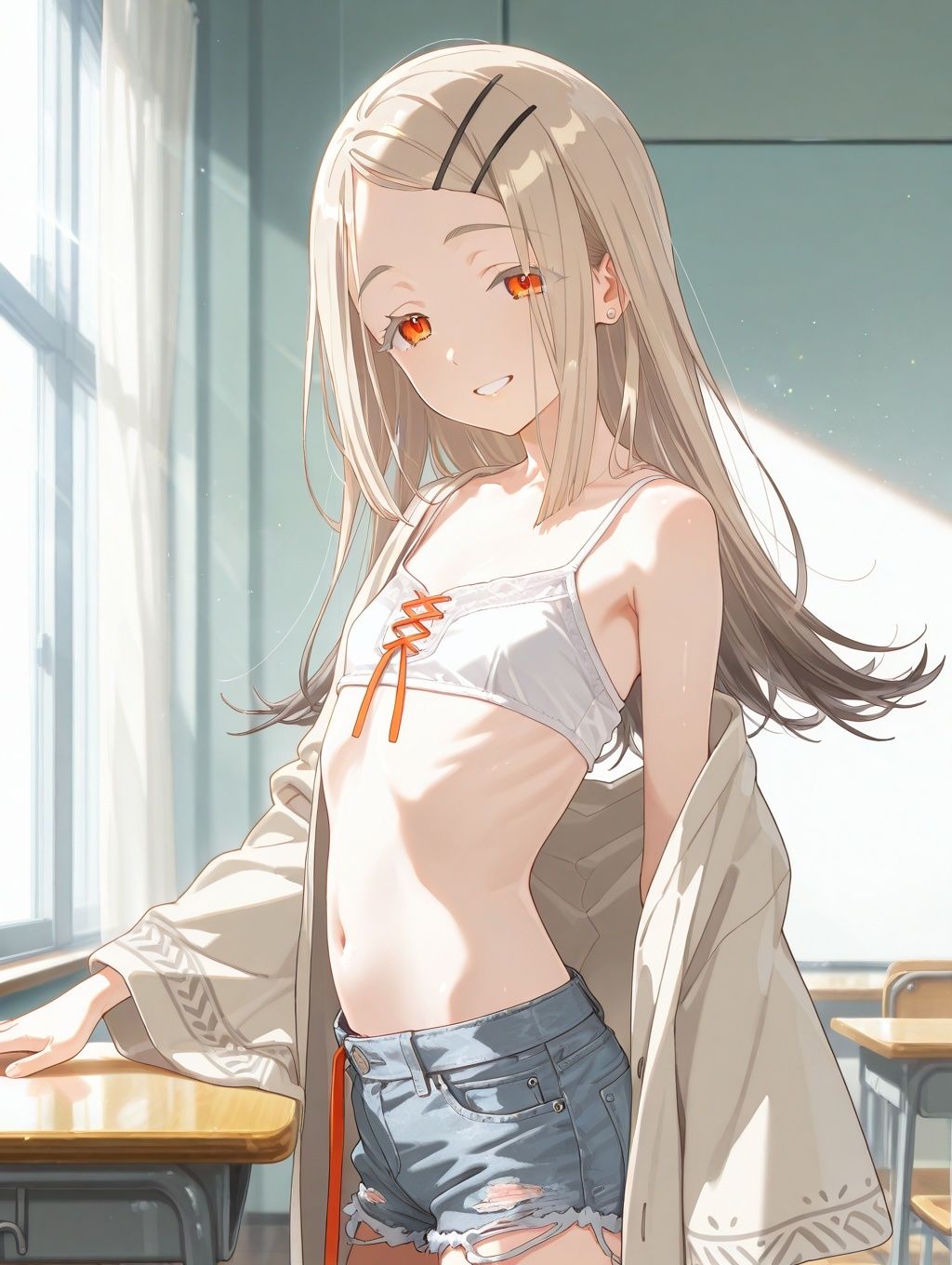 サンプル画像1:篠〇広の健康処方箋ブルマ挿入レッスン(もちもち屋) [d_643345]