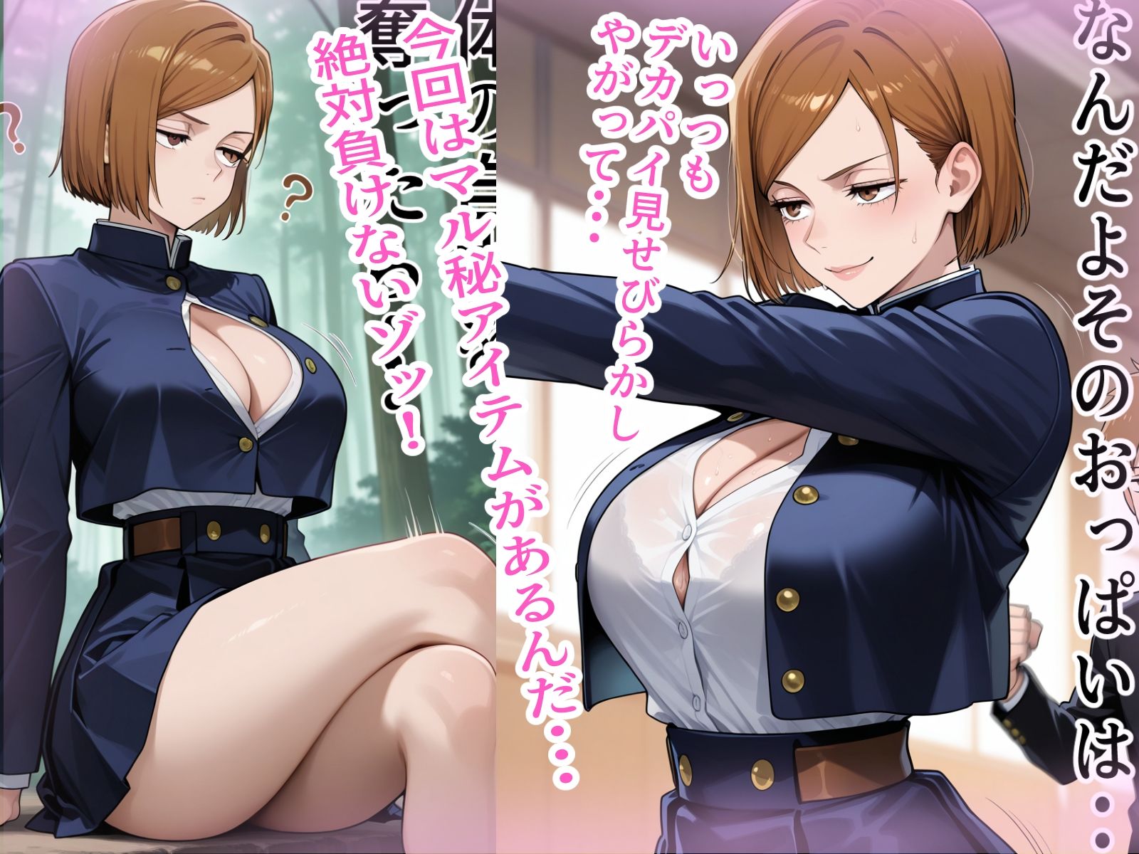 サンプル画像2:野薔薇ちゃんVS絶倫クラスメイト(ちんげんさい) [d_643348]