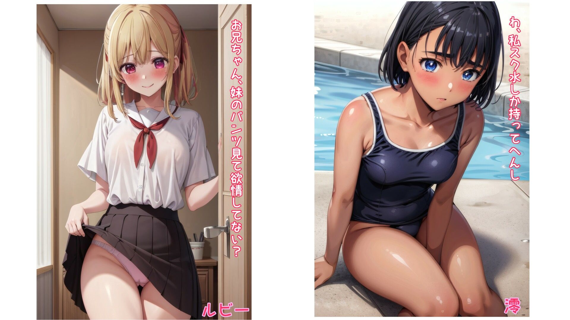 今月のパンチラ 2025年7月号 画像2