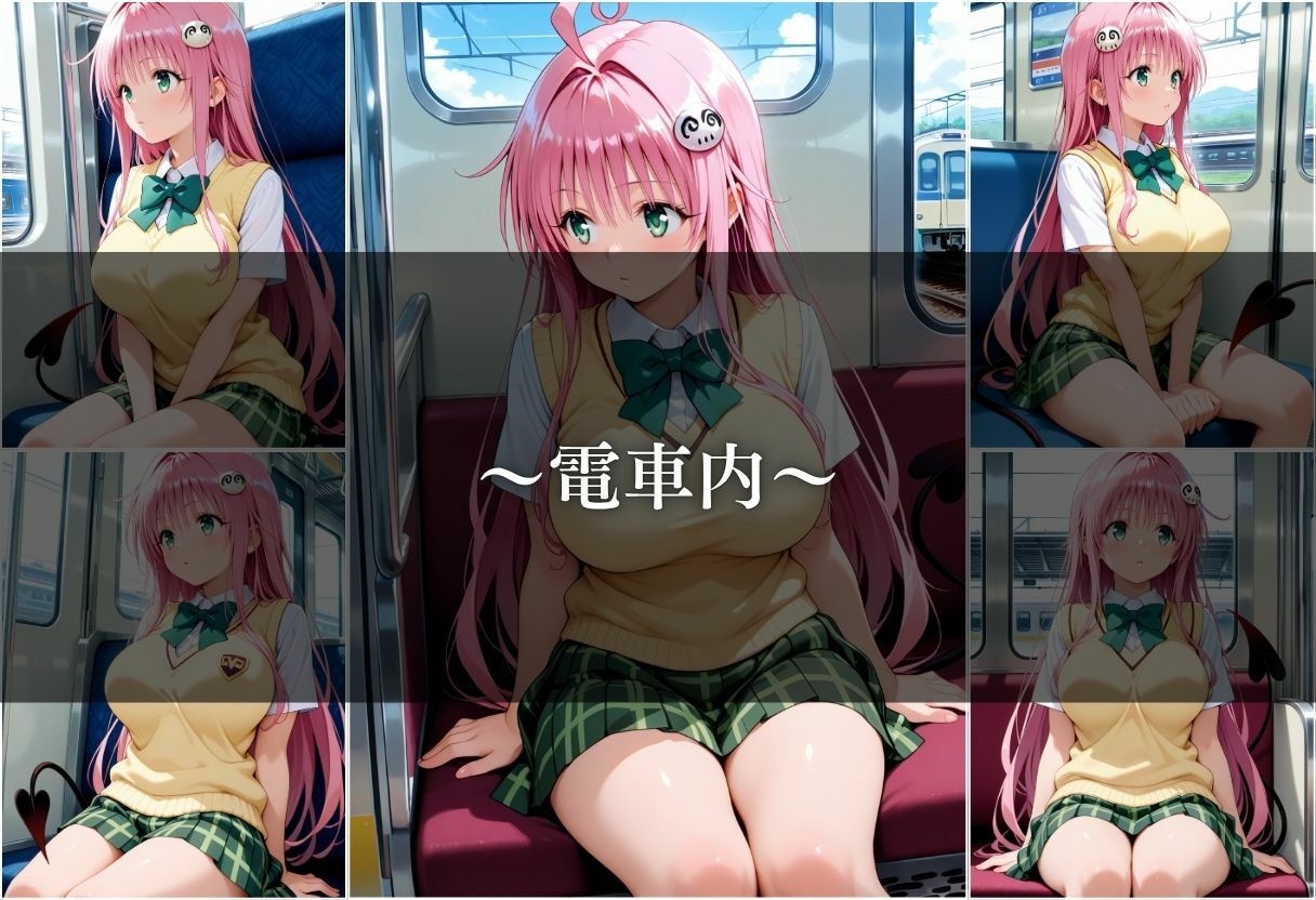 【電車痴●】痴●列車〜ララ・サタリン・デビルーク〜 画像3