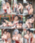 【おねショタ】巨乳巫女お姉ちゃんと神社で大胆エッチ♪