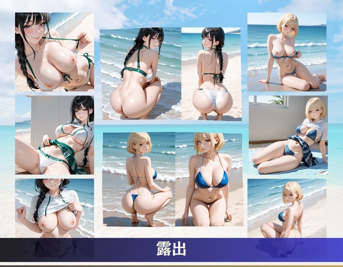 サンプル画像2:毛深いおじさんモテ期到来(密室クラブ) [d_643417]