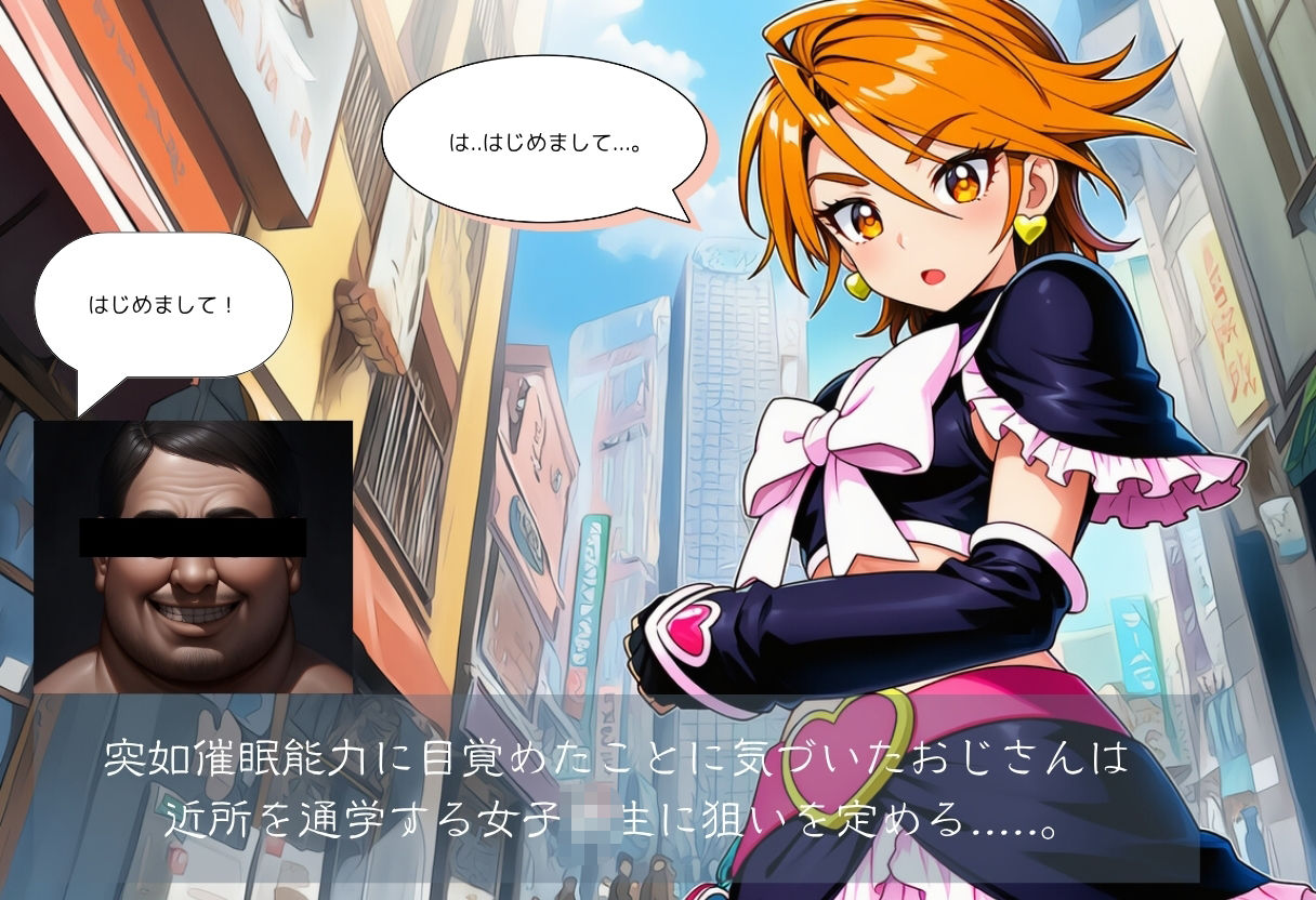 サンプル画像1:ふたりはプ●キュア〜洗脳レ●プ(自慰クラブ) [d_643419]