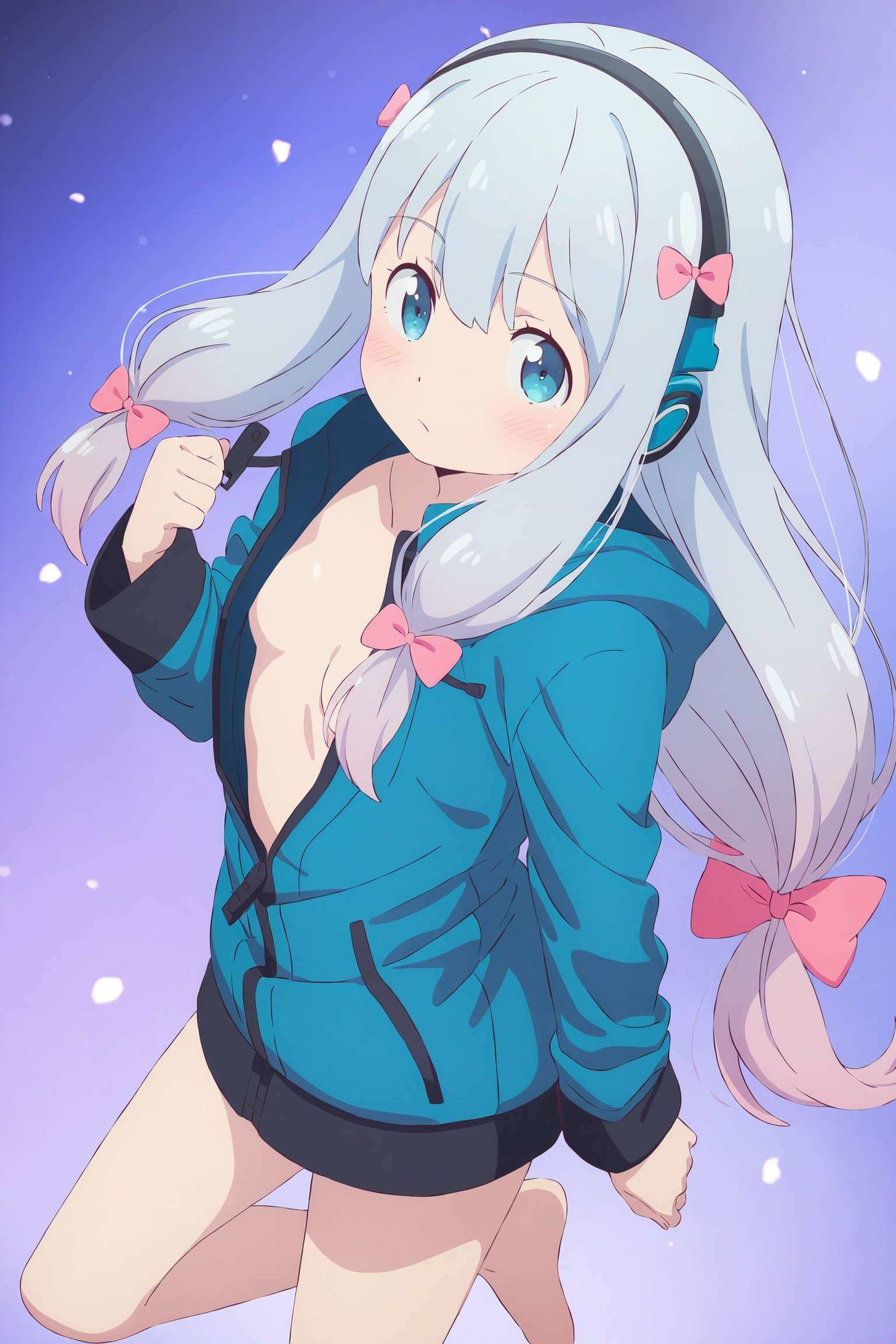 紗霧ちゃんとめちゃくちゃHしたい！！ エロマンガ先生 エロ画像2