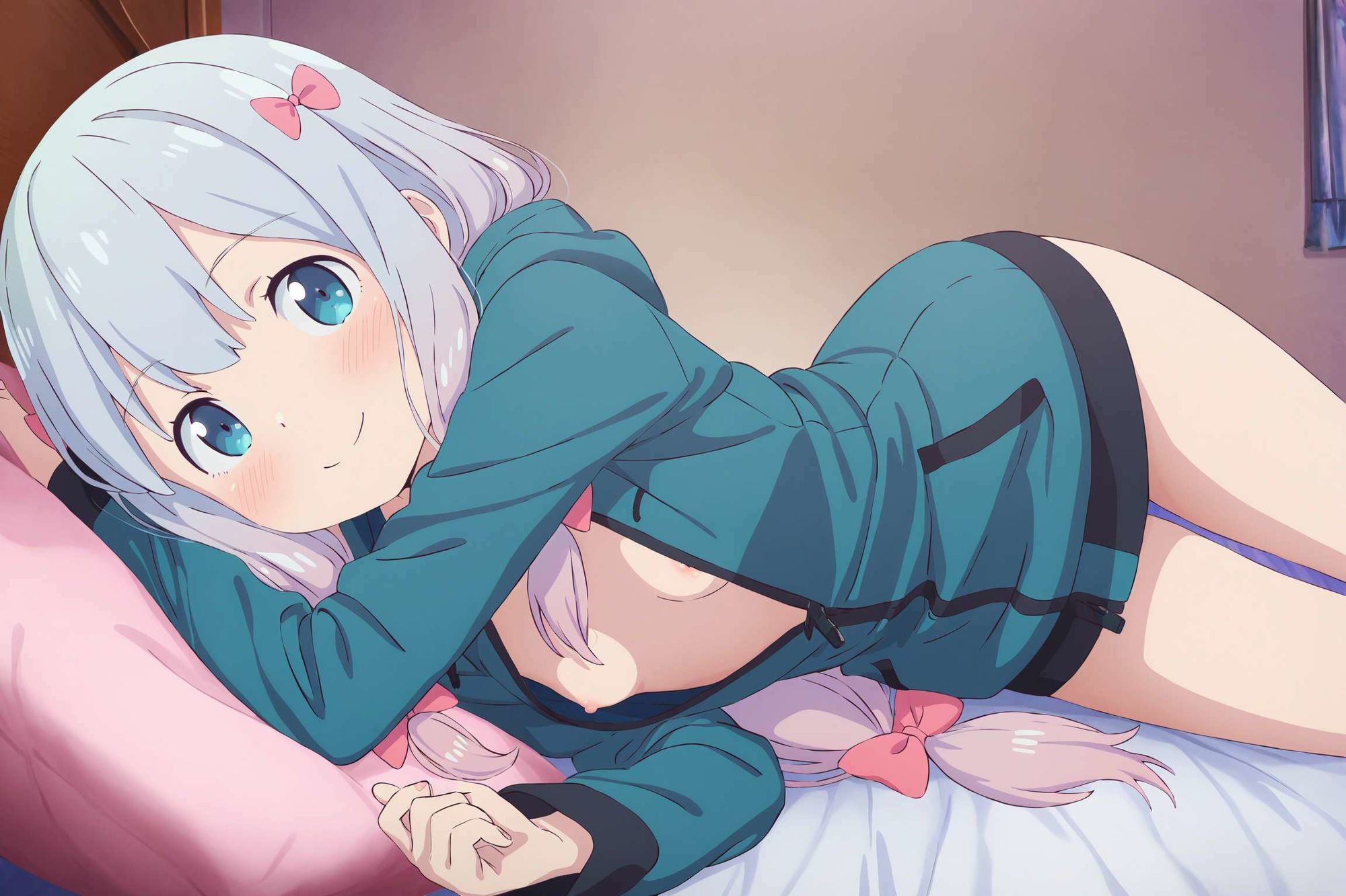 紗霧ちゃんとめちゃくちゃHしたい！！ エロマンガ先生 エロ画像11