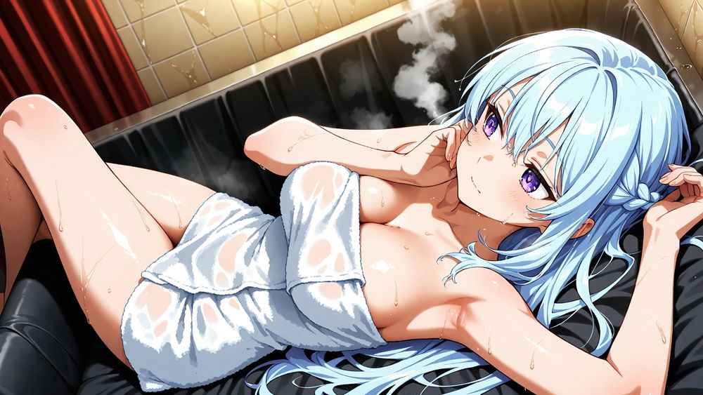 サンプル画像6:【FANZA専売】カラーツインズ Vol.5 爆乳双子インフルエンサーリゾート密着生配信【4K】(御一堂) [d_643431]