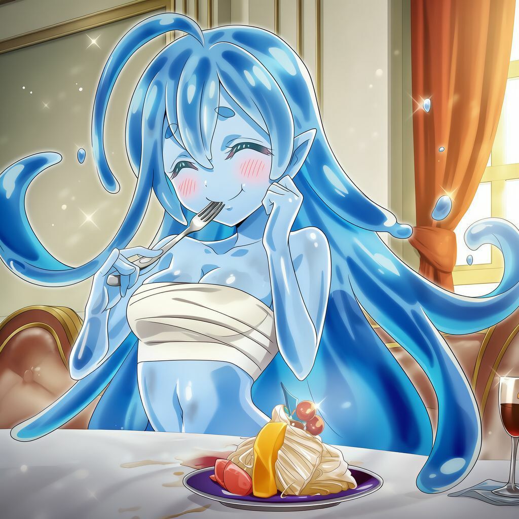 スライム娘を専属メイドにしてみた_出会い編 画像2