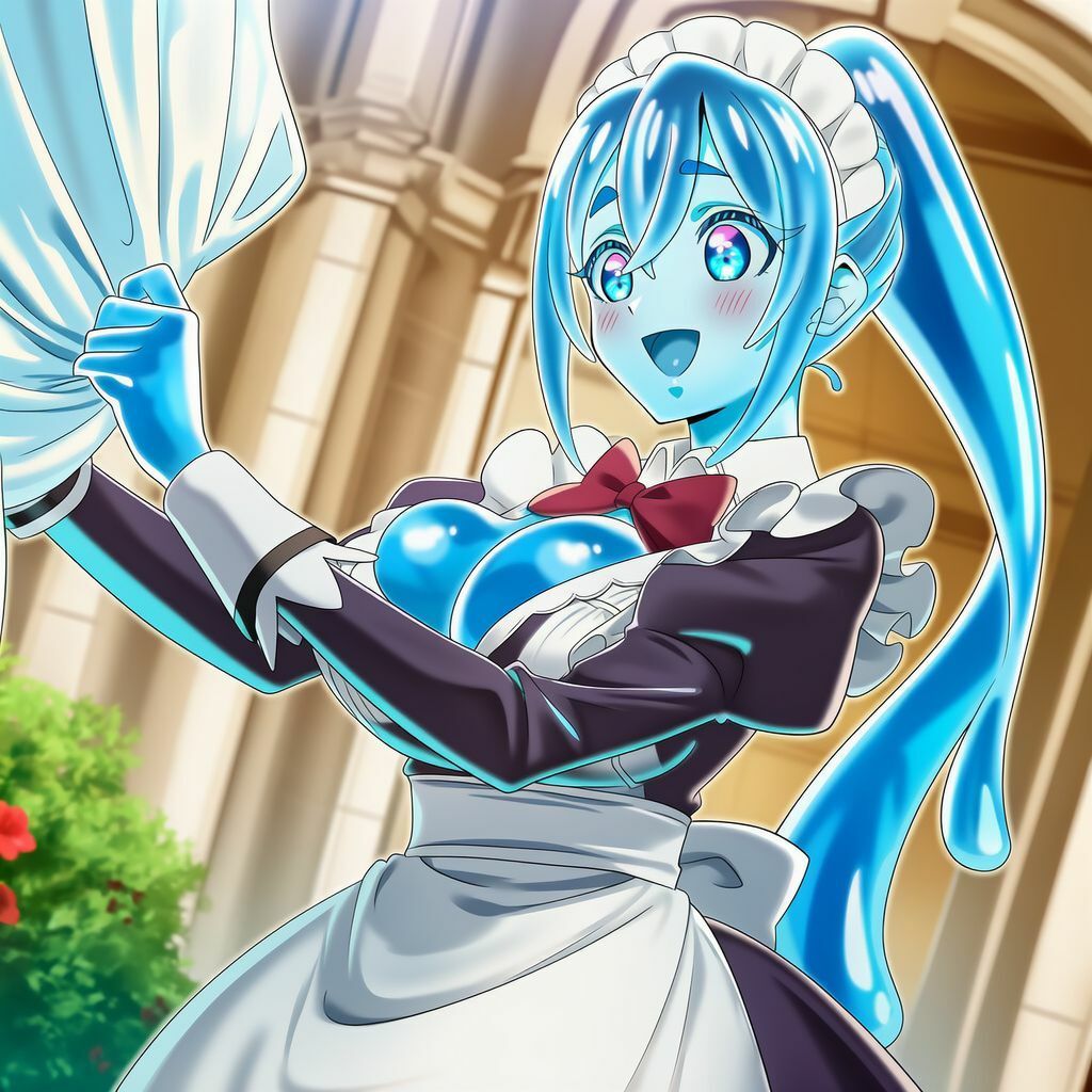 スライム娘を専属メイドにしてみた_出会い編 画像4