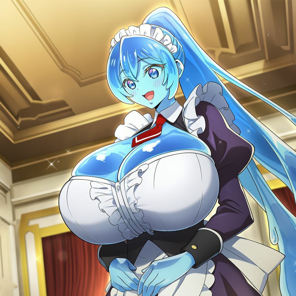 スライム娘を専属メイドにしてみた_出会い編 画像7