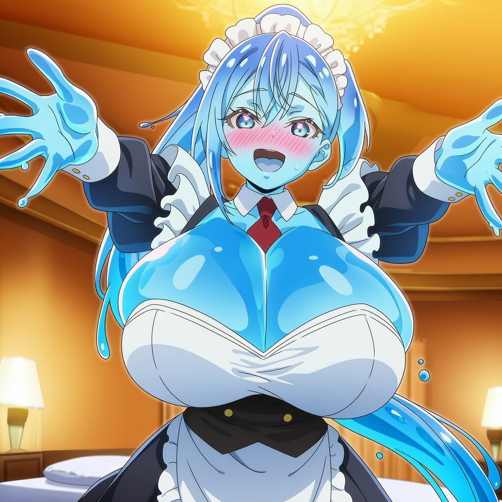 スライム娘を専属メイドにしてみた_出会い編 画像9