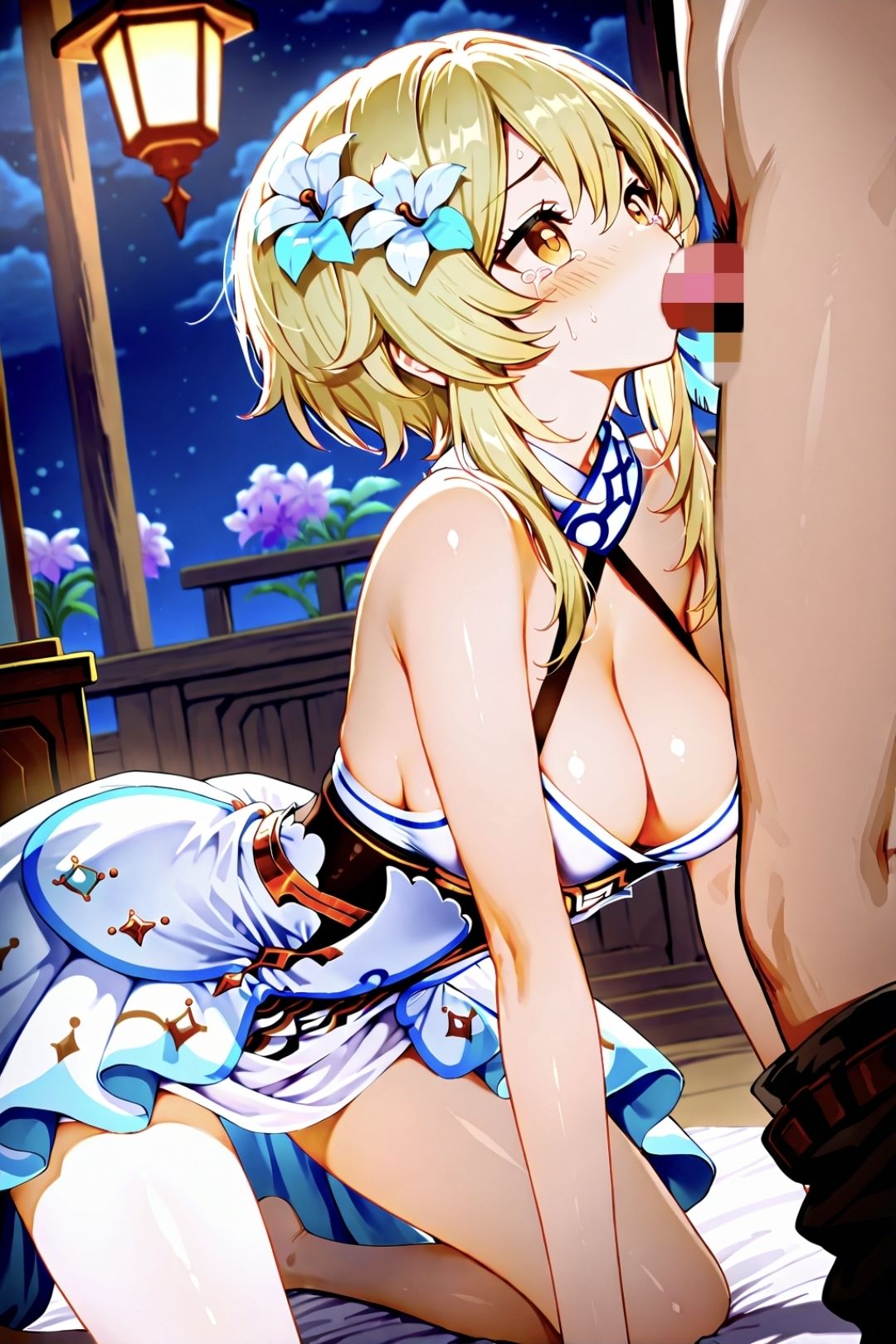 サンプル画像1:スマホゲームキャラコスプレイヤーとH.vol3(ピンク髪フェチサークル) [d_643445]