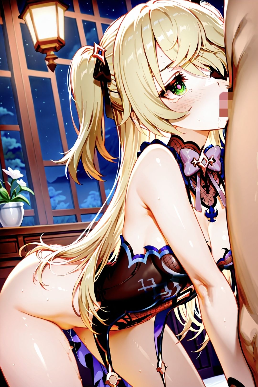 サンプル画像3:スマホゲームキャラコスプレイヤーとH.vol3(ピンク髪フェチサークル) [d_643445]