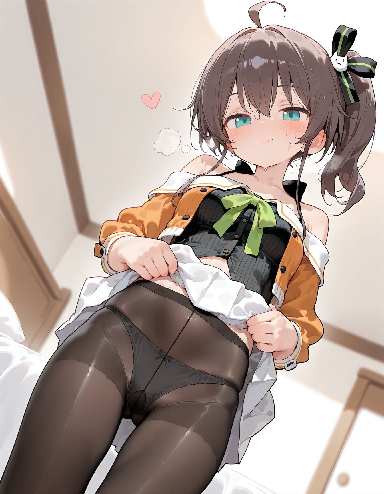 ホ○ライブ夏色まつ○孕ませえっち 画像1