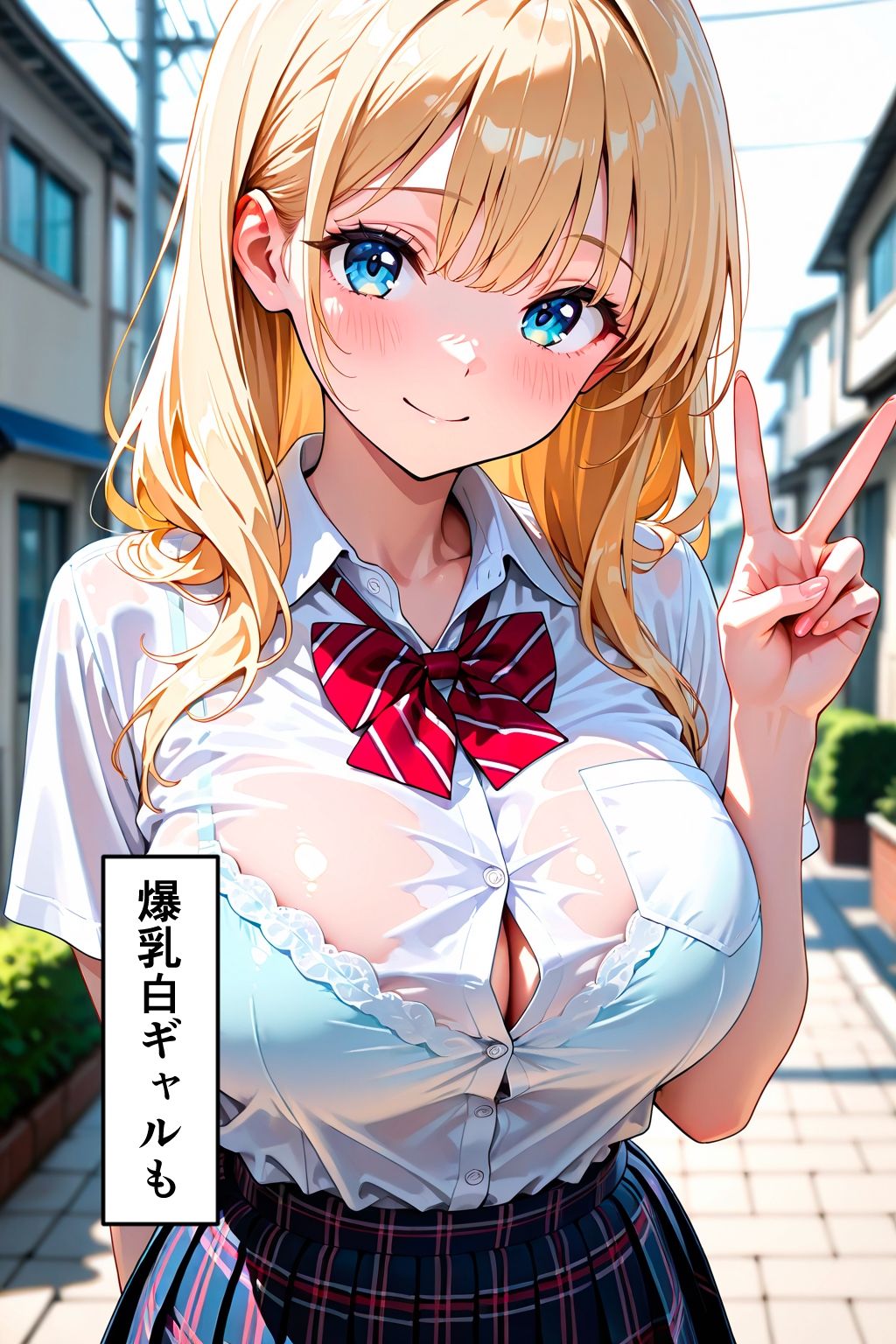 サンプル画像4:くそナマイキ底辺金髪ギャルマ〇コをアヘ顔ケイレンするまで鬼ピストン！デカマラに完全屈服オホ声悲鳴アクメ漬け(タオぱいぱい) [d_643500]