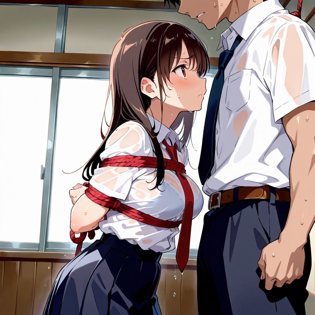 サンプル画像3:SM好きなのバレちゃって豹変しちゃったの！(ぷりずむがーでん) [d_643502]