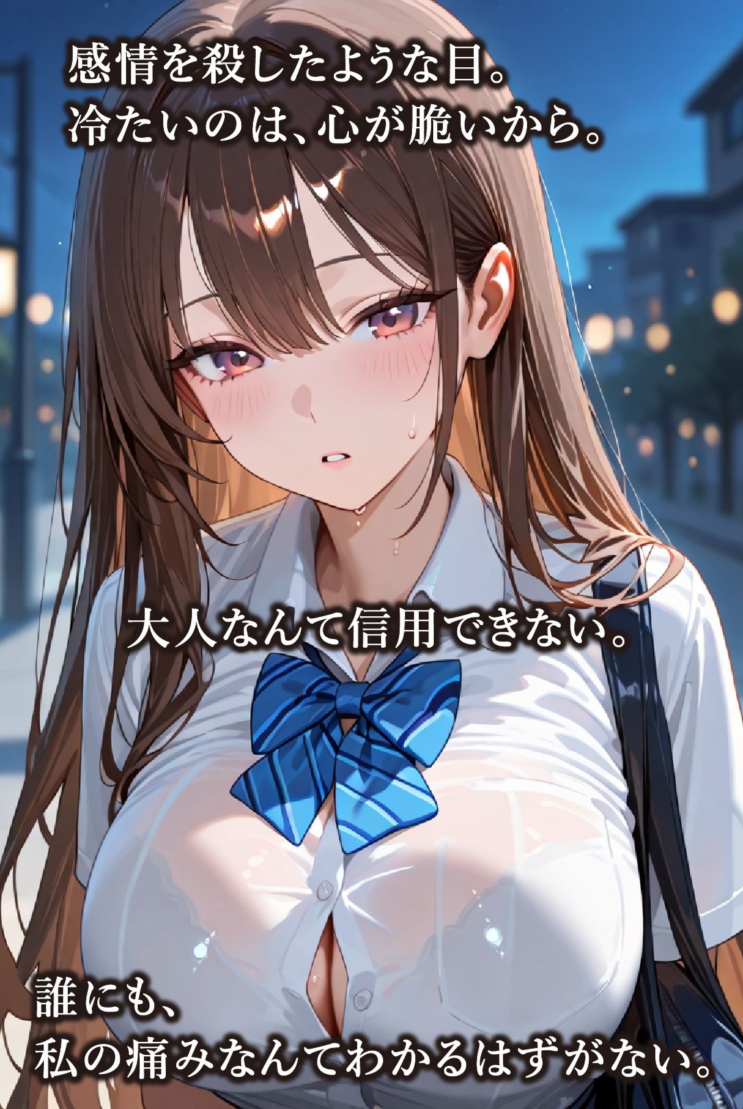 家出少女 理性崩壊メス堕ち 画像2