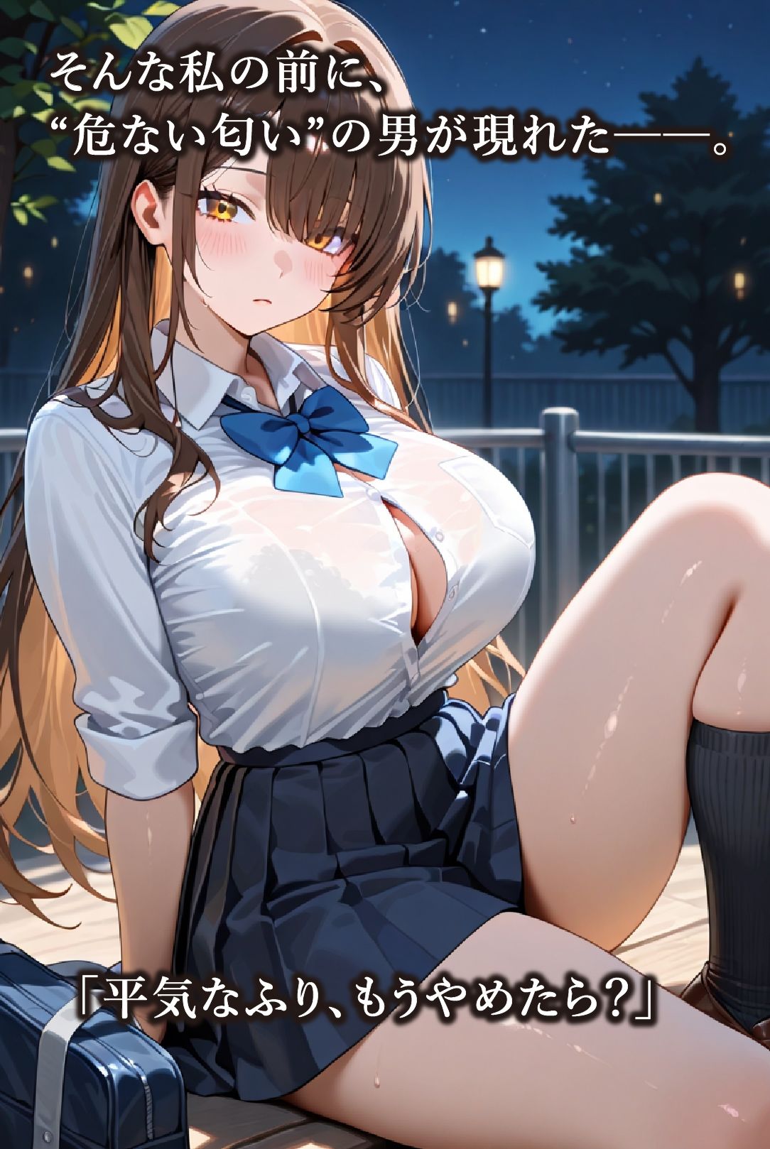 家出少女 理性崩壊メス堕ち 画像3