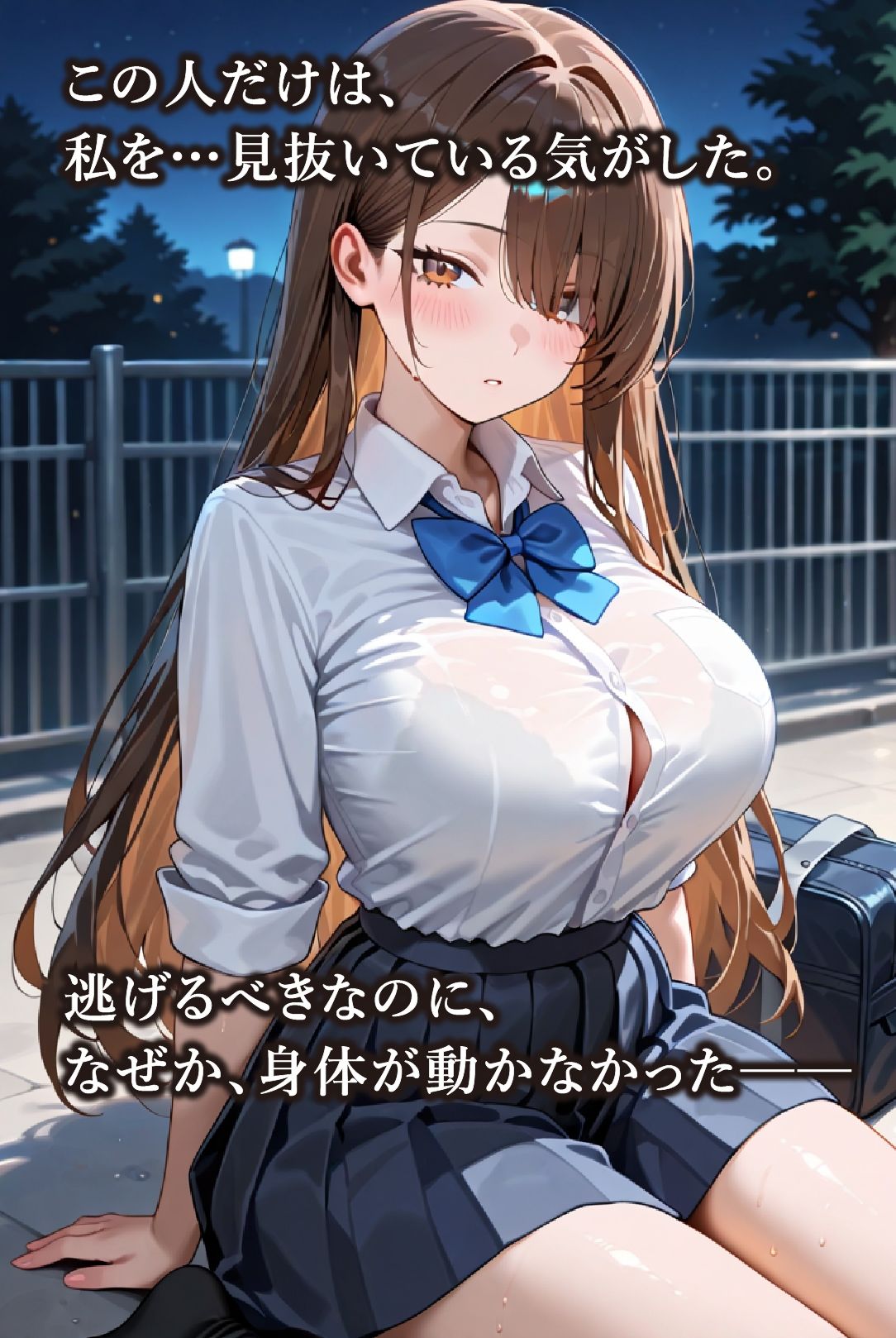 家出少女 理性崩壊メス堕ち 画像4
