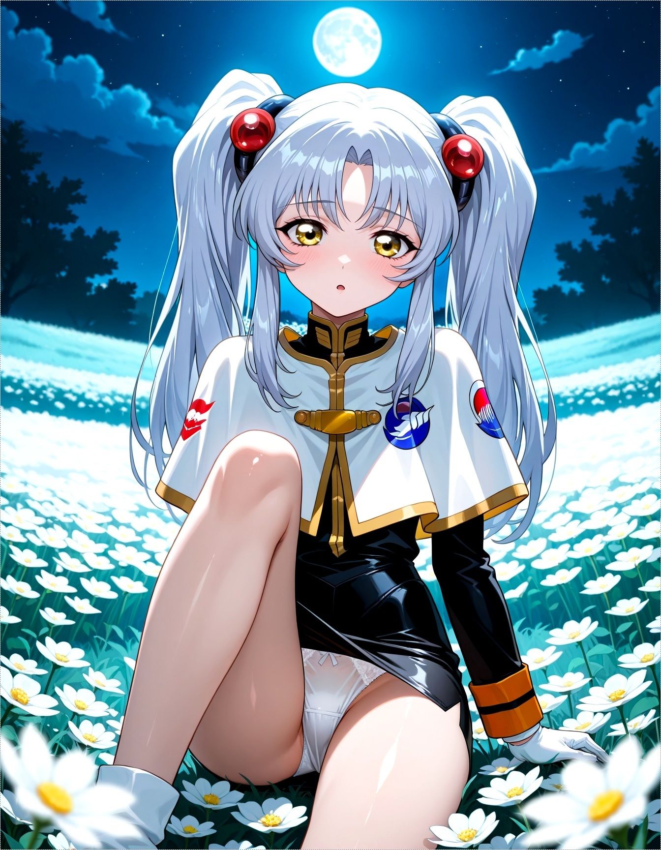 サンプル画像1:ホシノ・ルリ☆写真集(クルミンのワンダーランド) [d_643510]