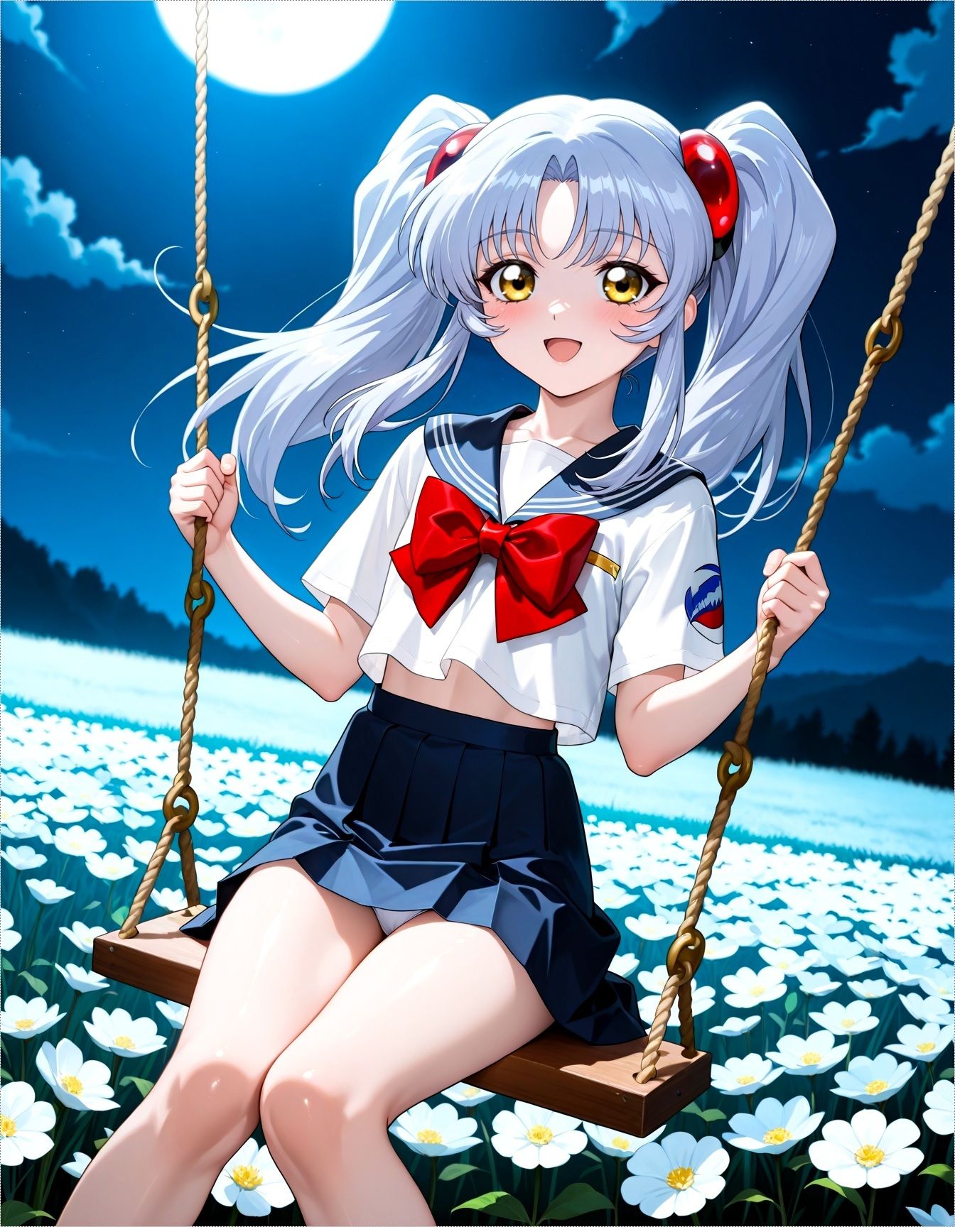 サンプル画像2:ホシノ・ルリ☆写真集(クルミンのワンダーランド) [d_643510]