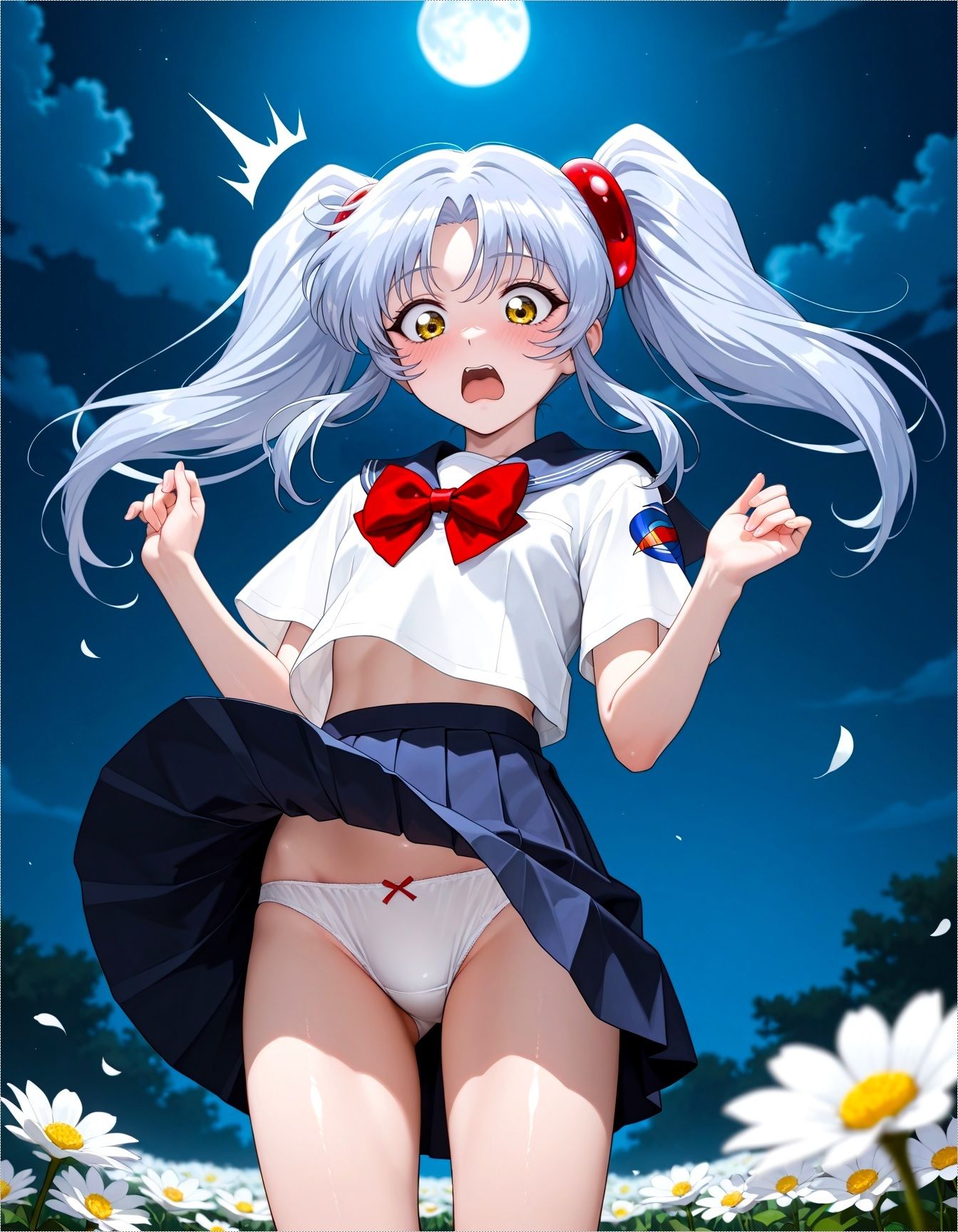 サンプル画像3:ホシノ・ルリ☆写真集(クルミンのワンダーランド) [d_643510]