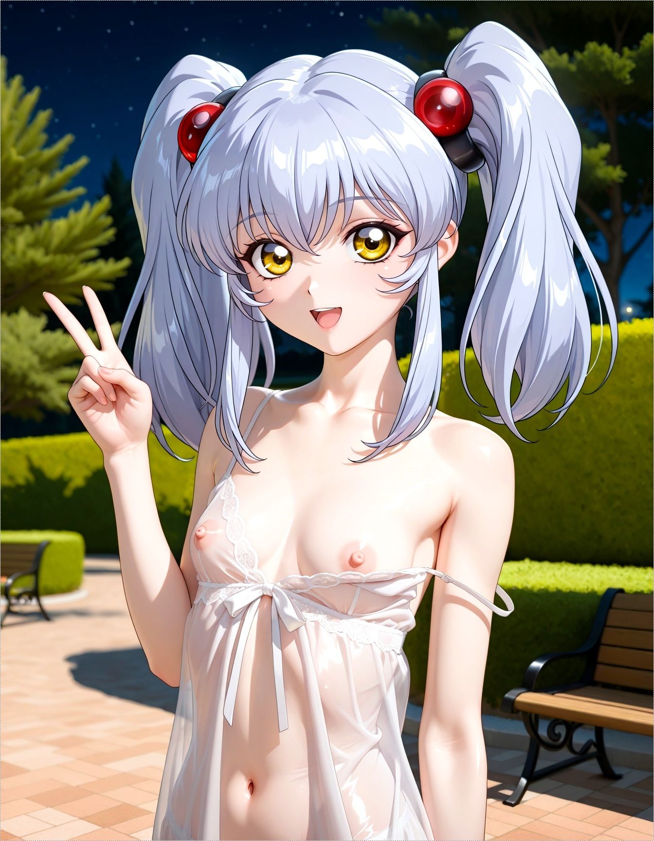 サンプル画像4:ホシノ・ルリ☆写真集(クルミンのワンダーランド) [d_643510]