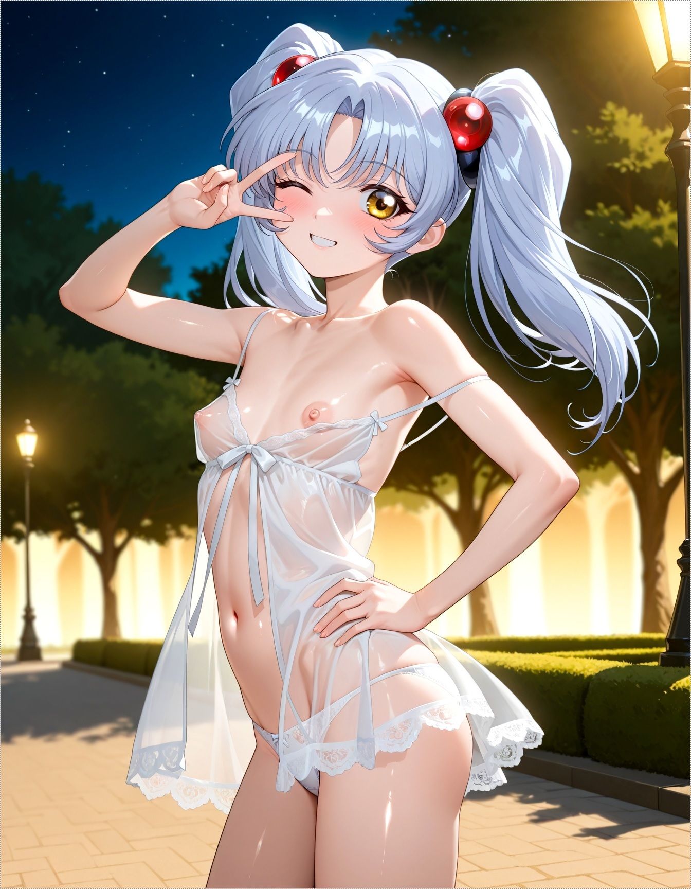 サンプル画像5:ホシノ・ルリ☆写真集(クルミンのワンダーランド) [d_643510]