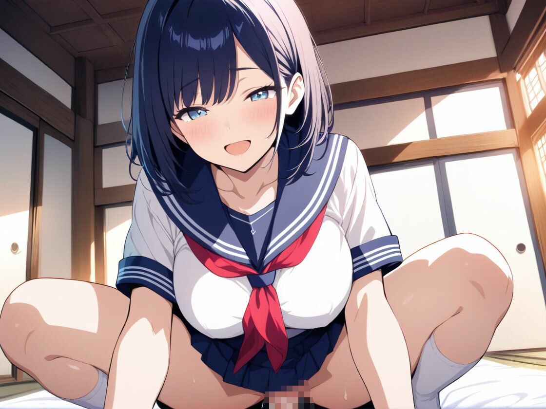 【中出し】萌え騎乗位集37 画像2