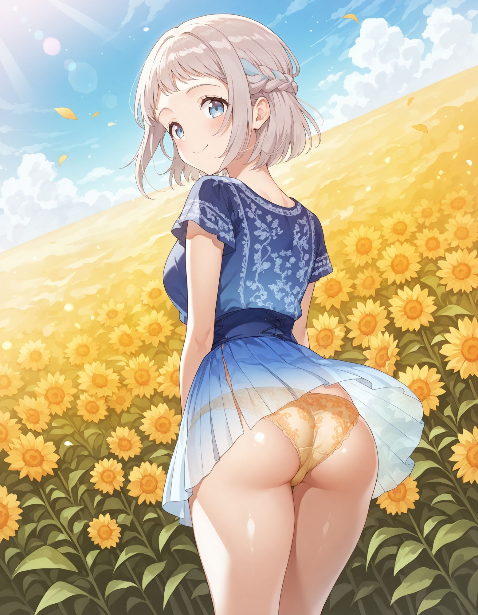 葛〇リーリヤのパンチラ〜私服編〜 画像1