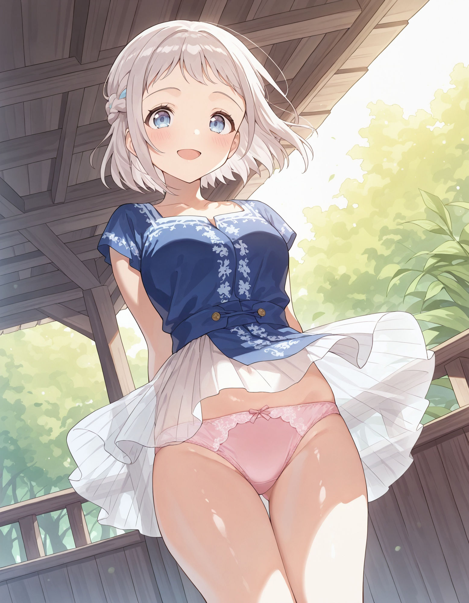 サンプル画像4:葛〇リーリヤのパンチラ〜私服編〜(D.P.H.) [d_643526]