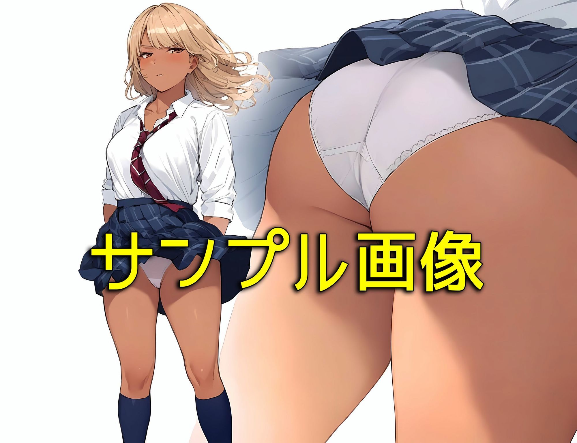 僕はクラスメイト全員の下着が見たい32  ギャルだって強風には弱い編 画像7