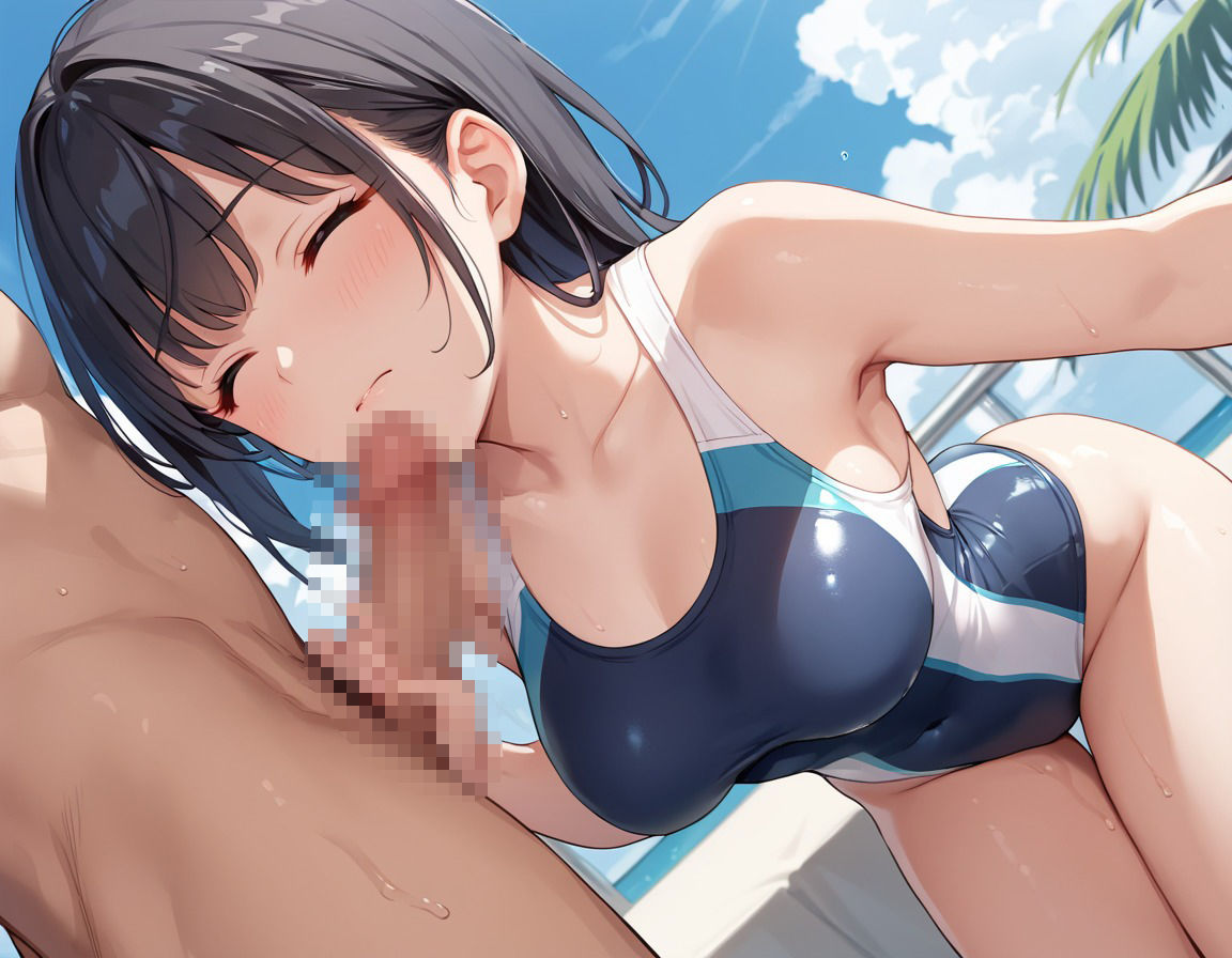 スク水女子校生を孕ませる 画像8