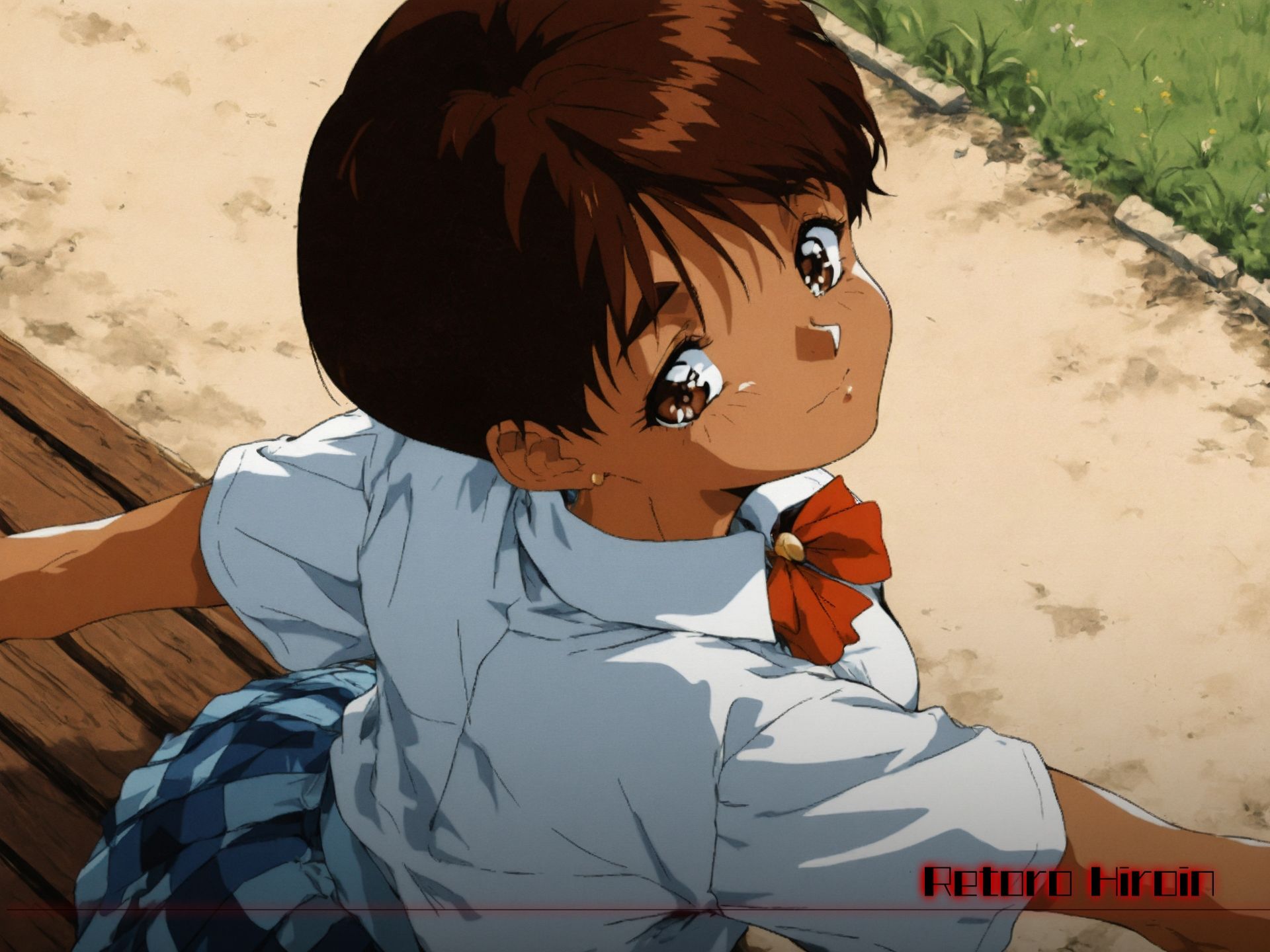 サンプル画像1:レトロヒロイン’s -スーパ●リアル麻雀- 遠● みずき(あーすりん) [d_643606]