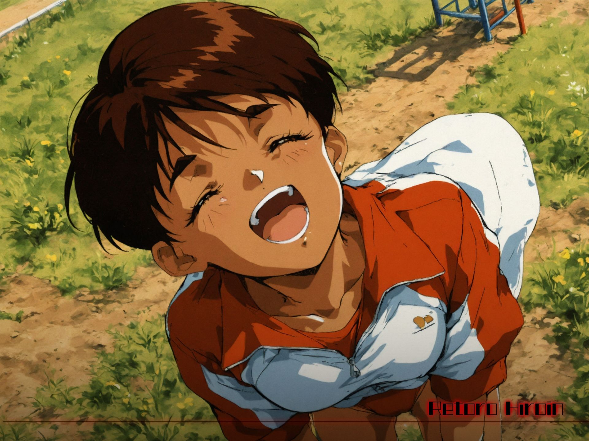 サンプル画像2:レトロヒロイン’s -スーパ●リアル麻雀- 遠● みずき(あーすりん) [d_643606]