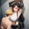 フェチコレ総集編 敗北して捕らえられ吊り上げ拘束されて弄ばれるティファ【総枚数1，000枚】
