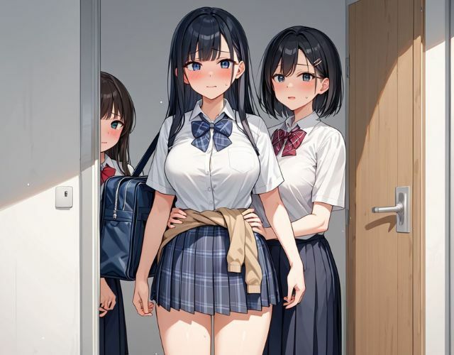 サンプル画像2:学校のマドンナとセックスしてる夢を見ていると思ってたら現実だった件。(やなちゃん) [d_643666]