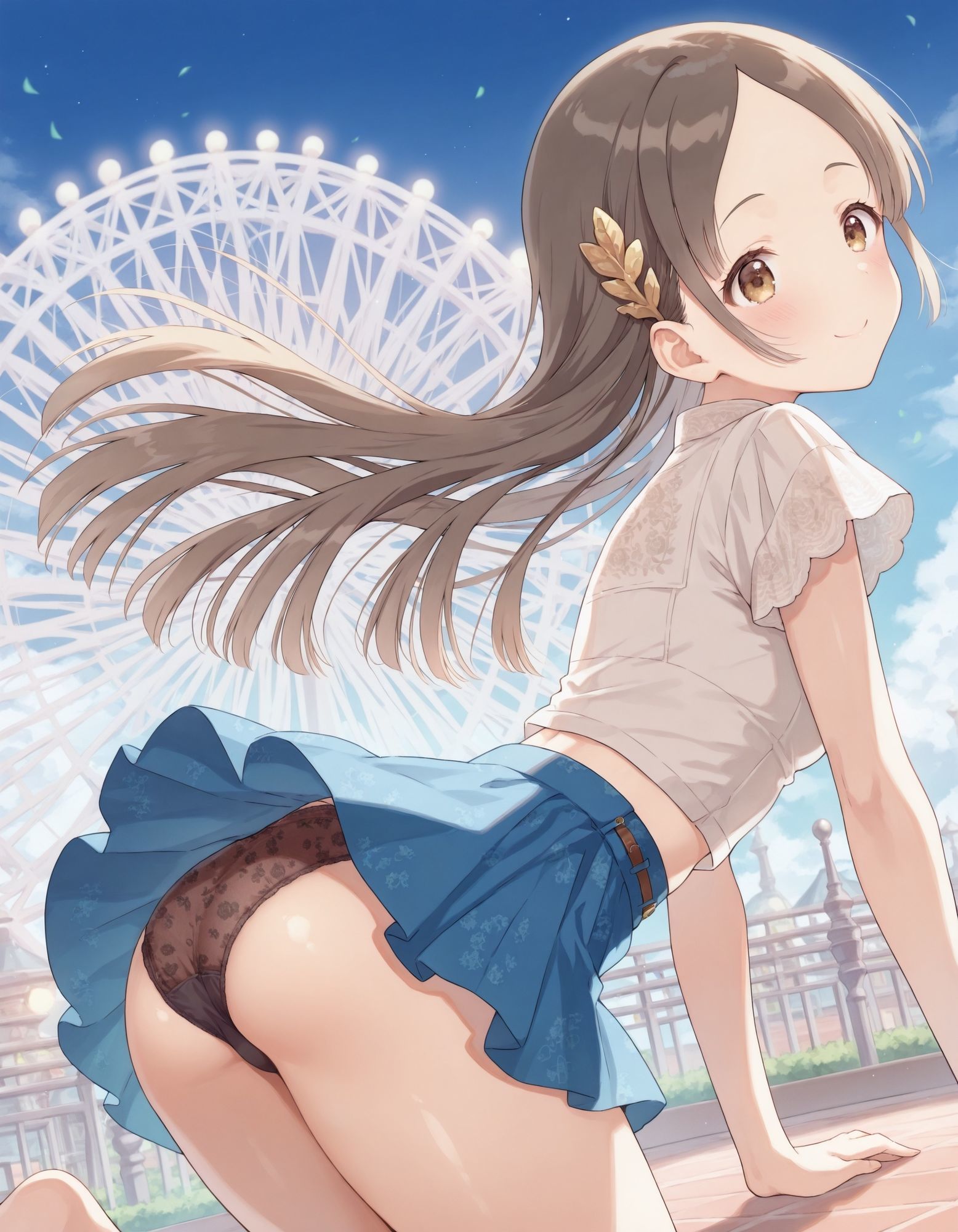 倉〇千奈のパンチラ〜私服編〜 画像2