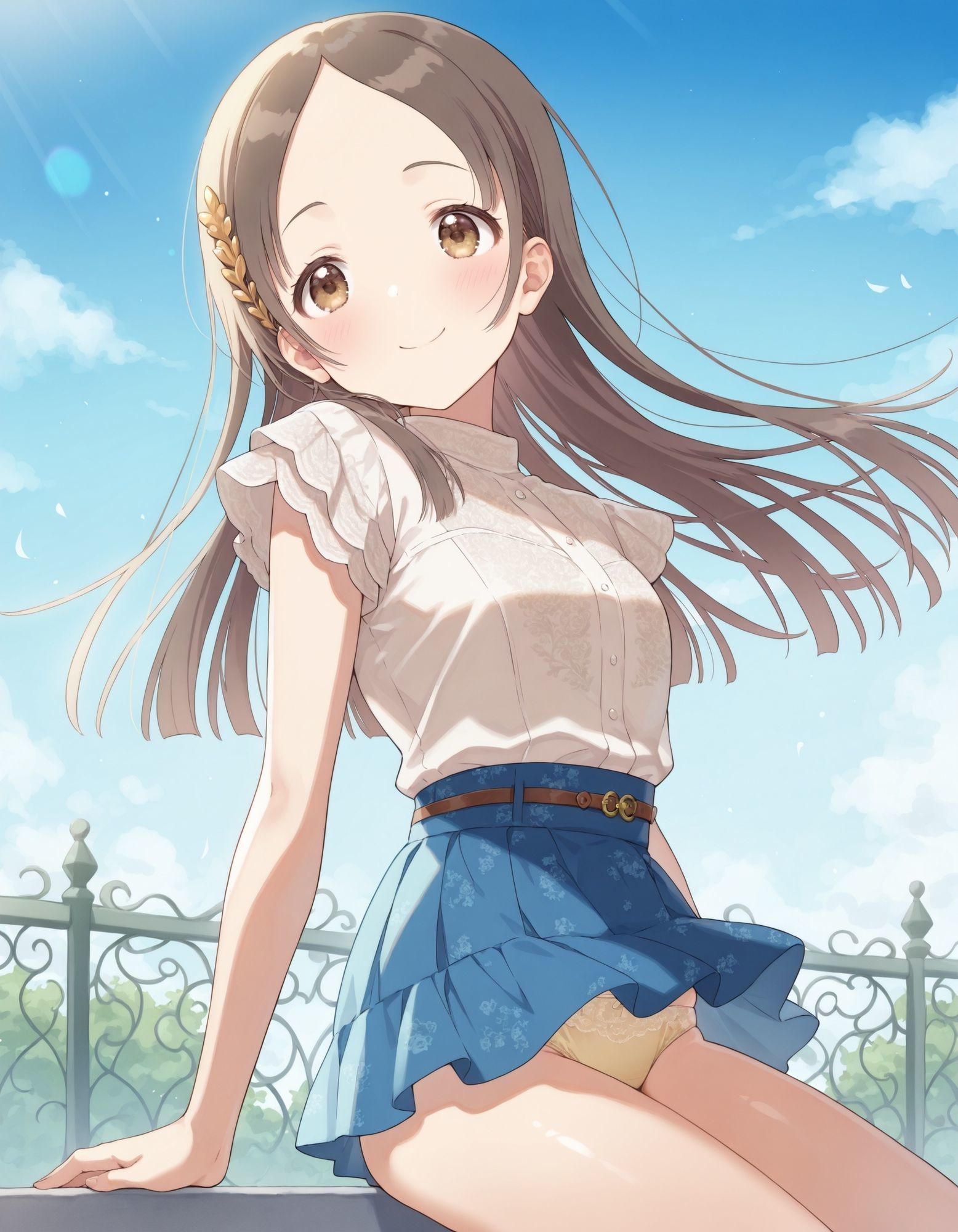 倉〇千奈のパンチラ〜私服編〜 画像6