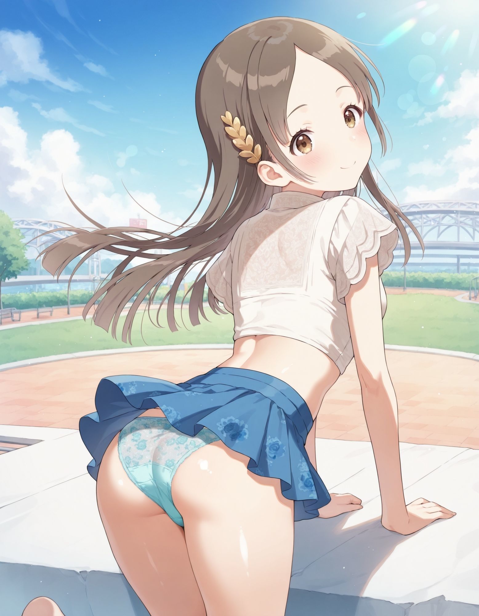 倉〇千奈のパンチラ〜私服編〜 画像8