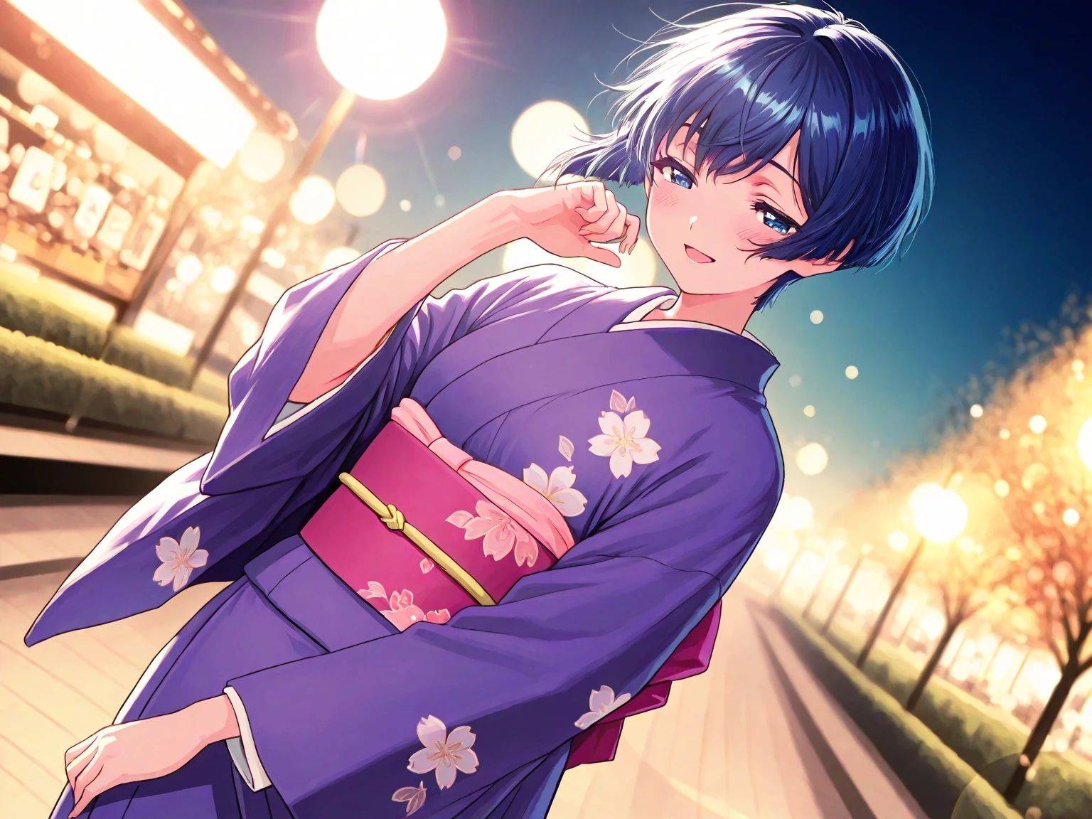 サンプル画像2:AIイラストCG集100 桜〇葵、秘密のアルバイト(ドンガラAI美少女イラスト支部) [d_643680]