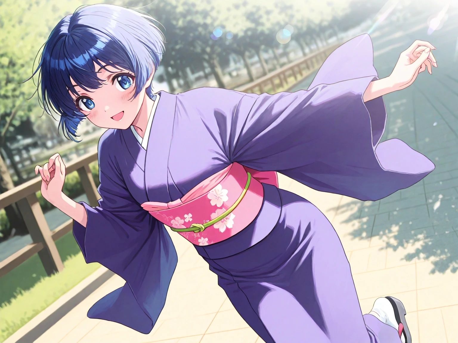 サンプル画像3:AIイラストCG集100 桜〇葵、秘密のアルバイト(ドンガラAI美少女イラスト支部) [d_643680]