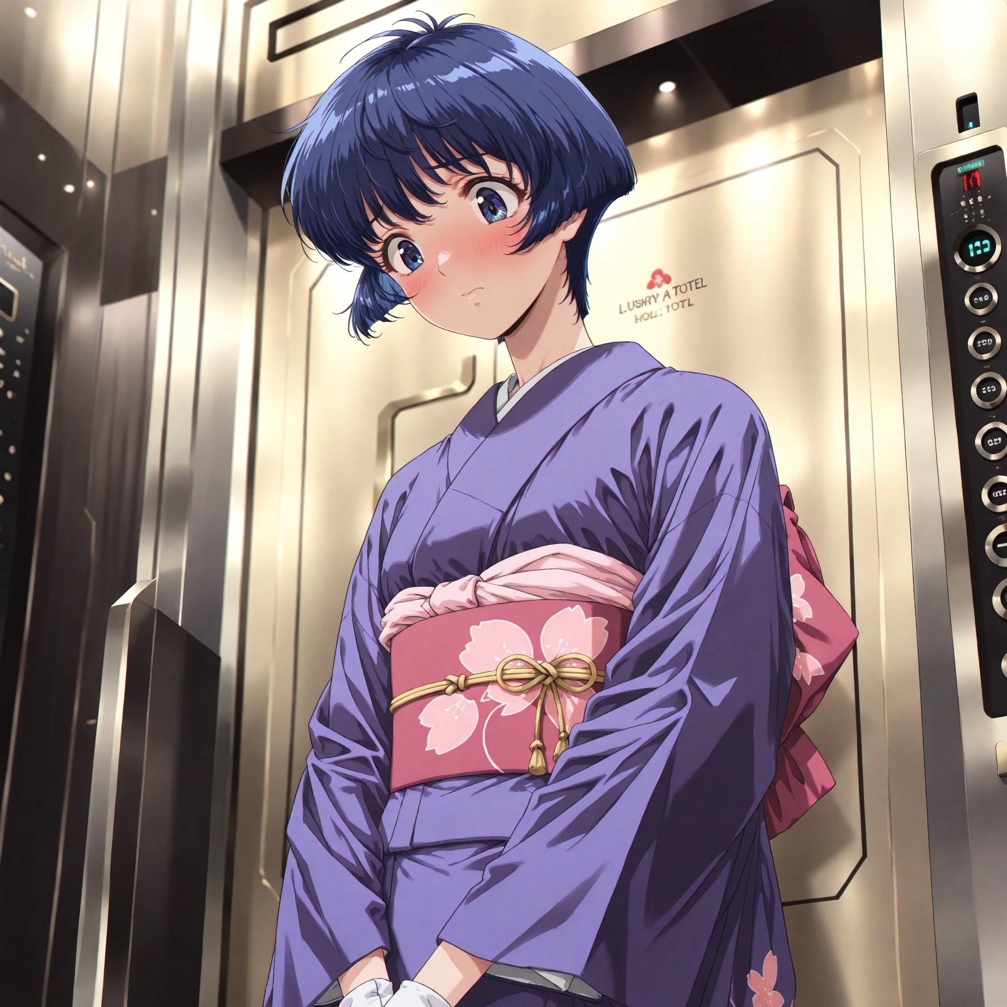 サンプル画像4:AIイラストCG集100 桜〇葵、秘密のアルバイト(ドンガラAI美少女イラスト支部) [d_643680]