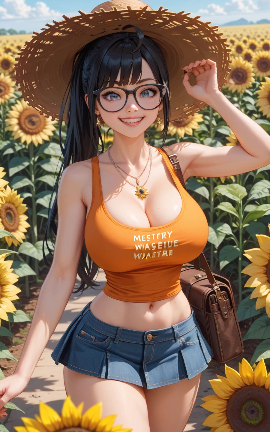 ヒマワリとユリ-ふたりの夏、あふれるまなざし- 画像8