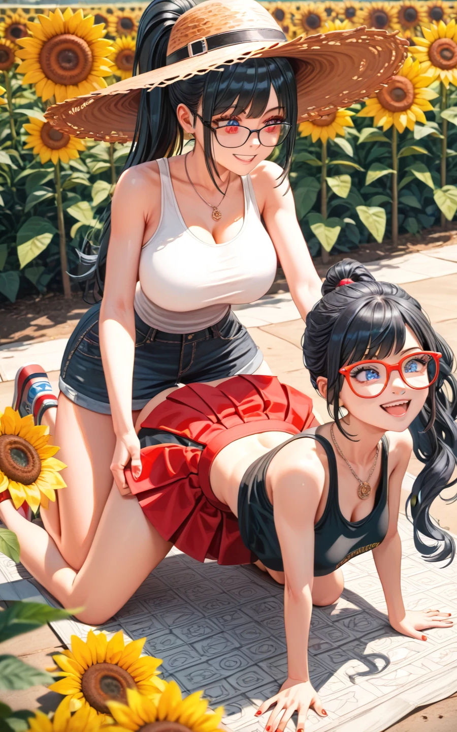 ヒマワリとユリ-ふたりの夏、あふれるまなざし- | FANZA･ファンザ エロ同人誌･コミック検索サーチ