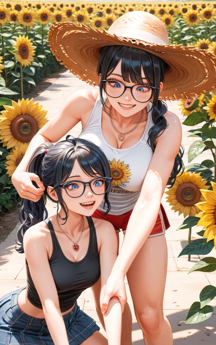 ヒマワリとユリ-ふたりの夏、あふれるまなざし- 画像10
