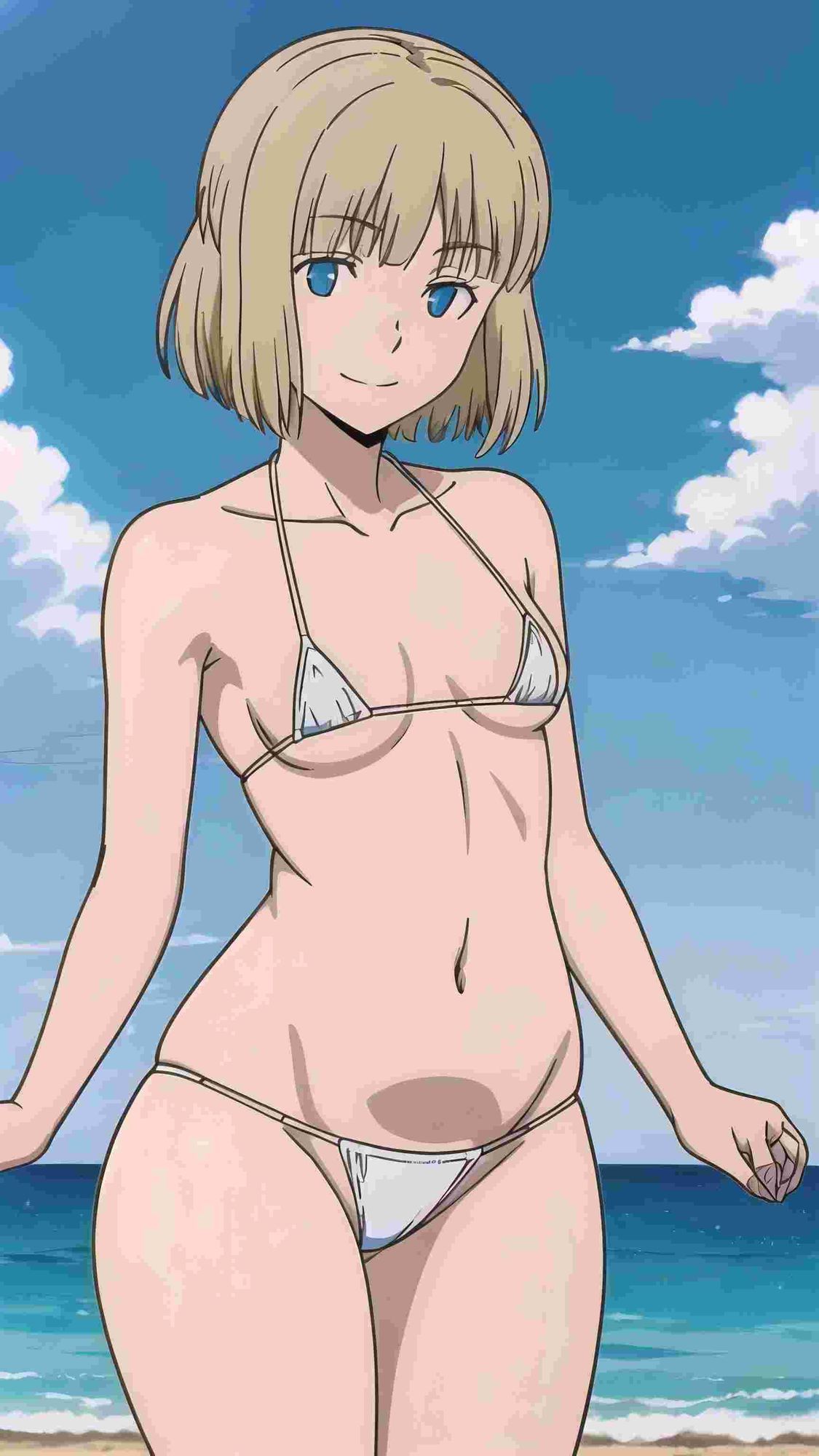 サンプル画像1:B級7位のグラビア(okawari4545) [d_643744]