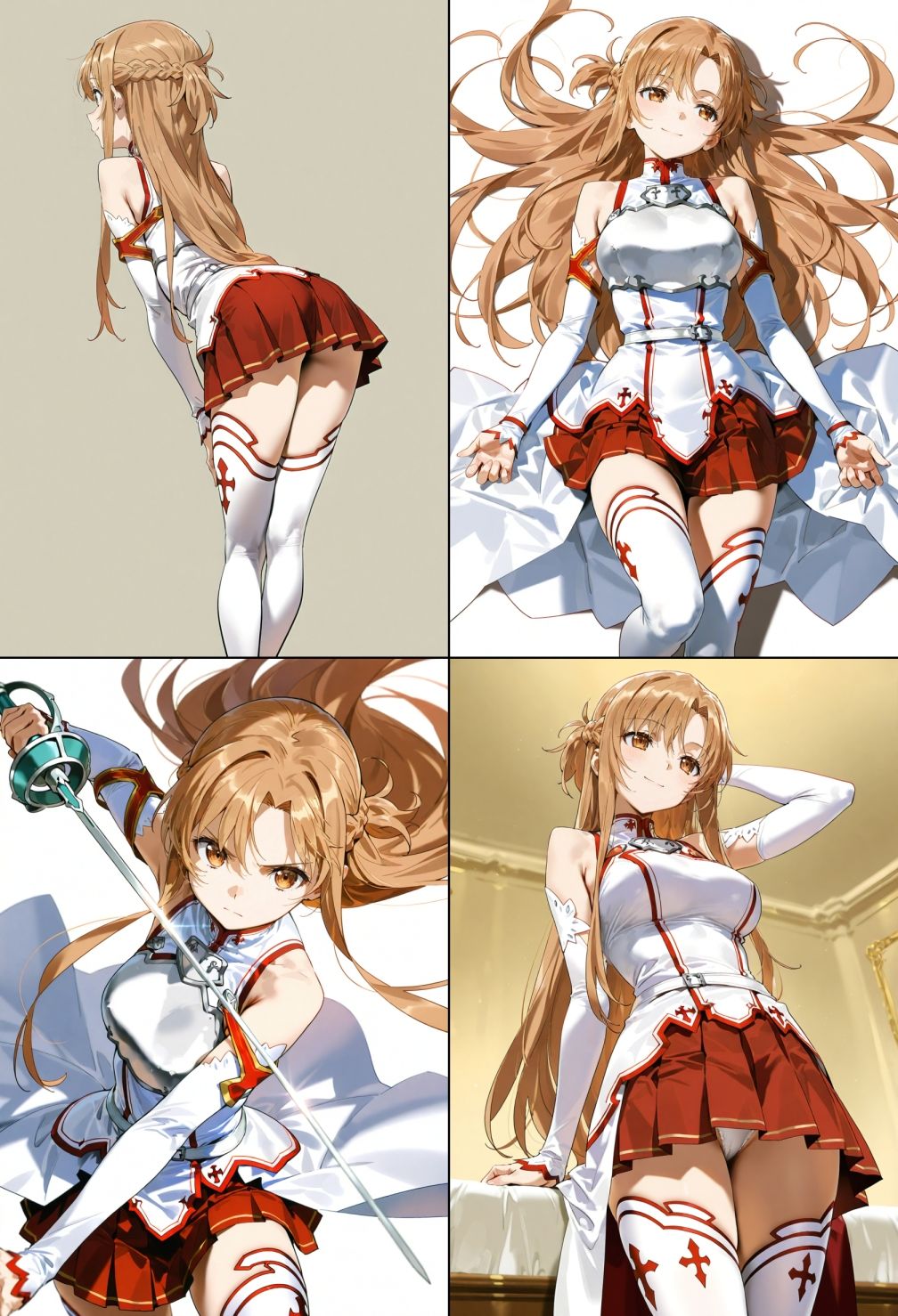 サンプル画像1:ヒロインえっち 桐ケ谷〇葉・結城明〇奈・紺野〇季(chack) [d_643749]