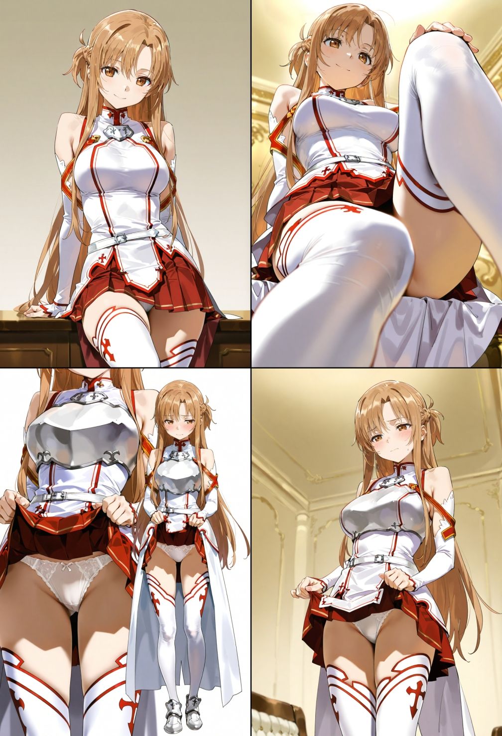 サンプル画像2:ヒロインえっち 桐ケ谷〇葉・結城明〇奈・紺野〇季(chack) [d_643749]