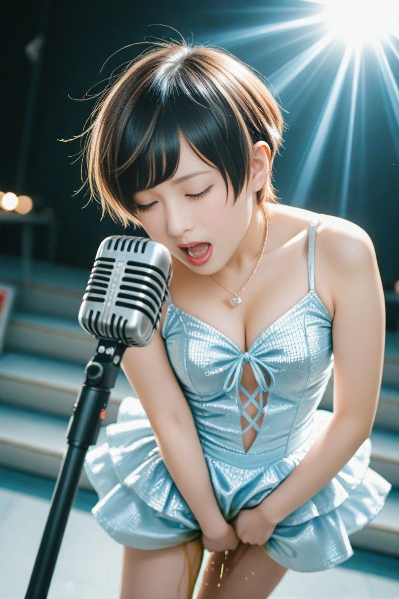 サンプル画像6:我慢できなかったアイドル 静止画版(P-AI planning) [d_643758]