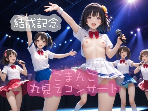 地下アイドルユニット「こまんこ倶楽部」始動！ サンプル画像 2